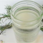 A Simple Diy How To Make Your Own Rosemary Hydrosol Wild For Nature