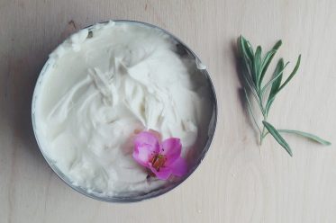 coconut whipped body butter