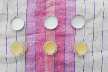 A simple DIY my first vegan homemade lip balm