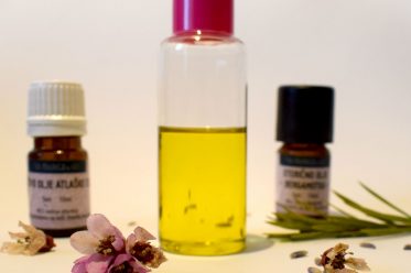 homemade natural skin serum