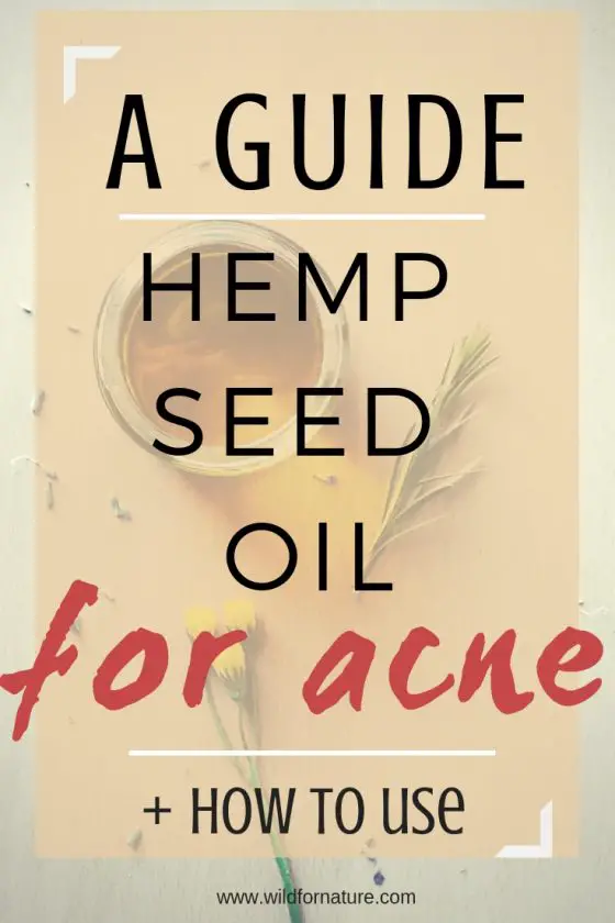 Top 8 Hemp Seed Oil Skin Benefits And How To Use It [2023 Update ...