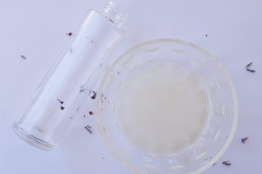 Homemade micellar water