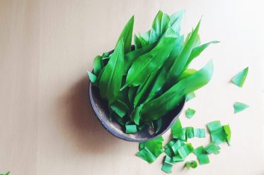 wild garlic health benefits, wild garlic plant