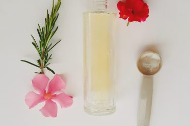 cooling body mist for summer