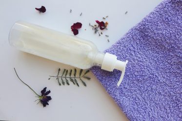 rose and lemongrass homemade daily face wash