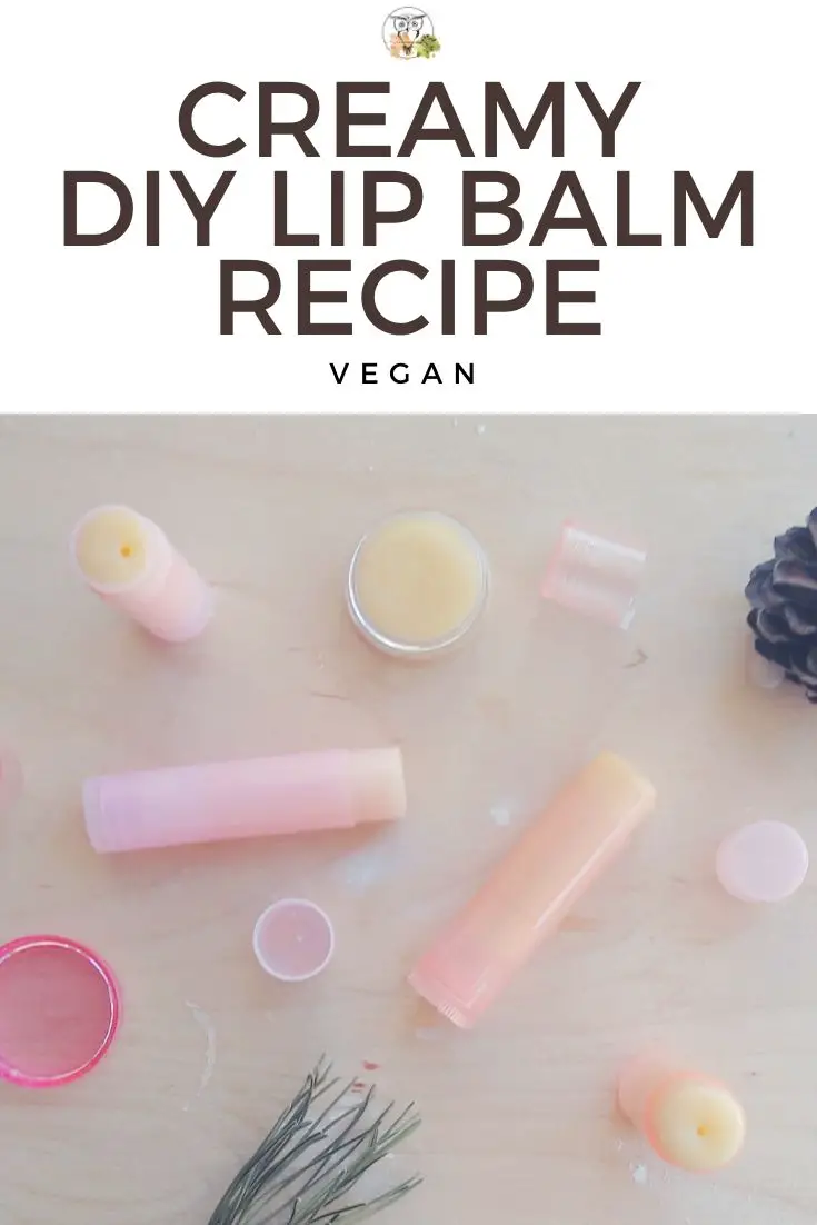 Arctic Creamy Vegan Lip Balm Recipe – Wild for Nature