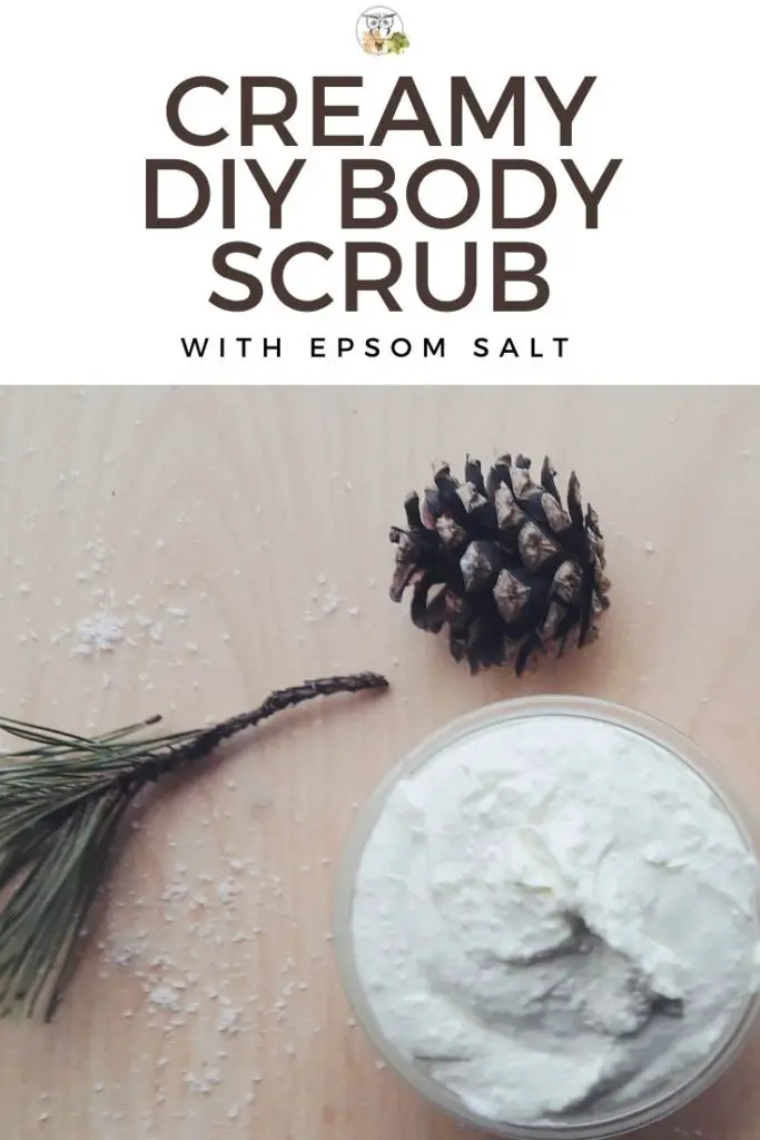 Diy Body Scrub Recipe With Epsom Salt Diy Lemon Coconut Salt Scrub